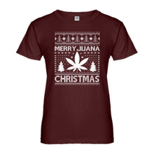 Womens MerryJuana Christmas Ladies' T-shirt