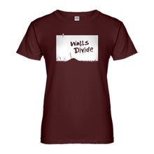Womens Walls Divide Ladies' T-shirt