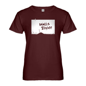 Womens Walls Divide Ladies' T-shirt