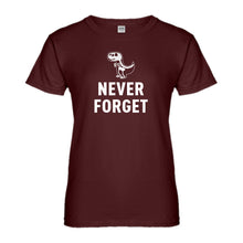 Womens Never Forget Ladies' T-shirt