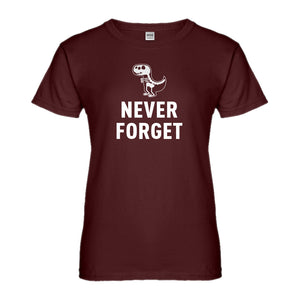 Womens Never Forget Ladies' T-shirt