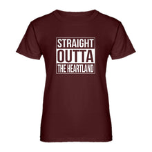 Womens Straight Outta the Heartland Ladies' T-shirt