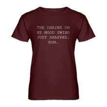 Womens My Mood Swing Ladies' T-shirt