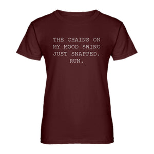 Womens My Mood Swing Ladies' T-shirt