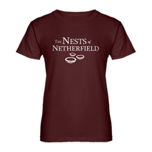 Womens The Nests of Netherfield Ladies' T-shirt
