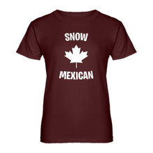 Womens Snow Mexican Ladies' T-shirt