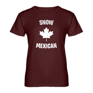 Womens Snow Mexican Ladies' T-shirt