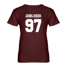 Womens Jung Kook 97 Ladies' T-shirt