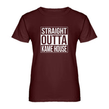 Womens Straight Outta Kame House Ladies' T-shirt