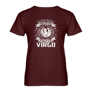 Womens Virgo Astrology Zodiac Sign Ladies' T-shirt
