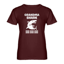 Womens Grandma Shark Ladies' T-shirt