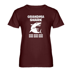 Womens Grandma Shark Ladies' T-shirt