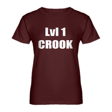 Womens Lvl 1 Crook Ladies' T-shirt