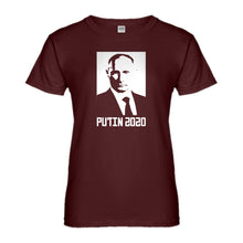 Womens Putin 2020 Ladies' T-shirt