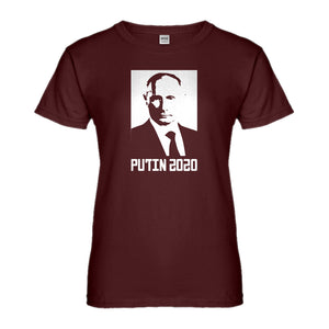 Womens Putin 2020 Ladies' T-shirt