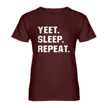 Womens Yeet Sleep Repeat Ladies' T-shirt