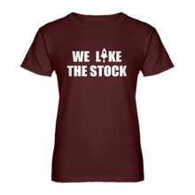 Womens WE LIKE THE STOCK Ladies' T-shirt
