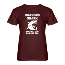 Womens Grandpa Shark Ladies' T-shirt