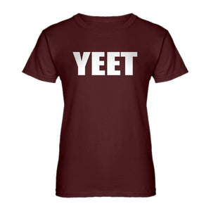 Womens YEET! Ladies' T-shirt