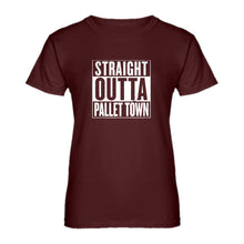Womens Straight Outta Pallet Town Ladies' T-shirt