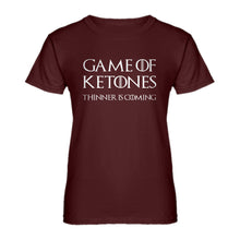 Womens Game of Ketones Ladies' T-shirt
