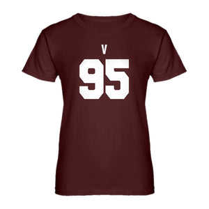 Womens V 95 Ladies' T-shirt