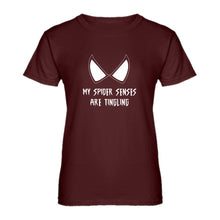 Womens My Spider Senses are Tingling Ladies' T-shirt