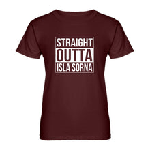 Womens Straight Outta Isla Sorna Ladies' T-shirt