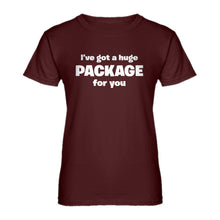 Womens I've got a huge package for you. Ladies' T-shirt