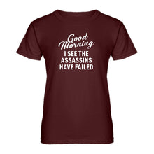 Womens Good Morning Ladies' T-shirt