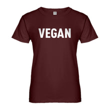 Womens Vegan Ladies' T-shirt