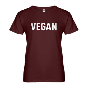 Womens Vegan Ladies' T-shirt