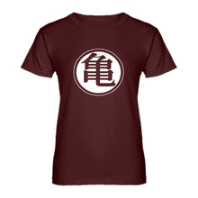 Womens Kame House Turtle School Ladies' T-shirt