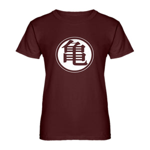 Womens Kame House Turtle School Ladies' T-shirt