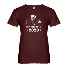 Womens Hindsight 2020 Bernie Ladies' T-shirt