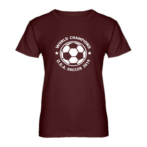 Womens Women's World Cup Champions Ladies' T-shirt