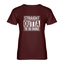 Womens Straight Outta the Big Orange Ladies' T-shirt