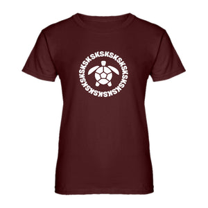 Womens Turtle Sksksk Ladies' T-shirt