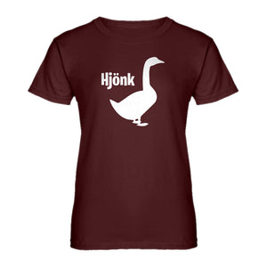 Womens GOOSE HJONK Ladies' T-shirt