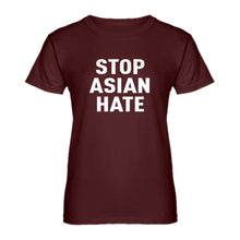 Womens STOP ASIAN HATE Ladies' T-shirt