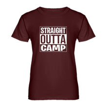 Womens Straight Outta Camp Ladies' T-shirt