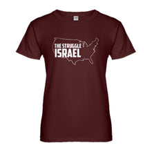 Womens The Struggle Israel Ladies' T-shirt