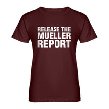 Womens Release the Mueller Report Ladies' T-shirt