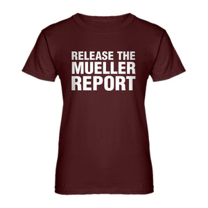 Womens Release the Mueller Report Ladies' T-shirt