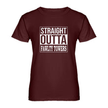 Womens Straight Outta Fawlty Towers Ladies' T-shirt