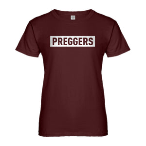 Womens Preggers Ladies' T-shirt