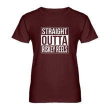 Womens Straight Outta Riskey Reels Ladies' T-shirt
