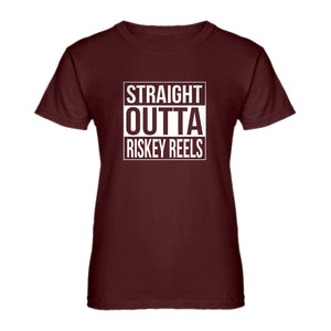 Womens Straight Outta Riskey Reels Ladies' T-shirt