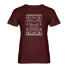 Womens Wubba Lubba Humbug Ladies' T-shirt
