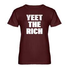 Womens YEET THE RICH Ladies' T-shirt
